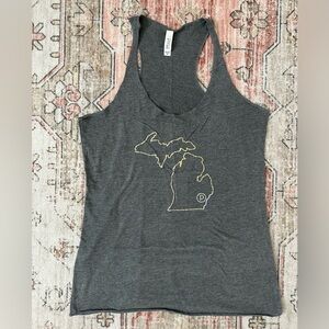 Pure Barre Michigan Tank